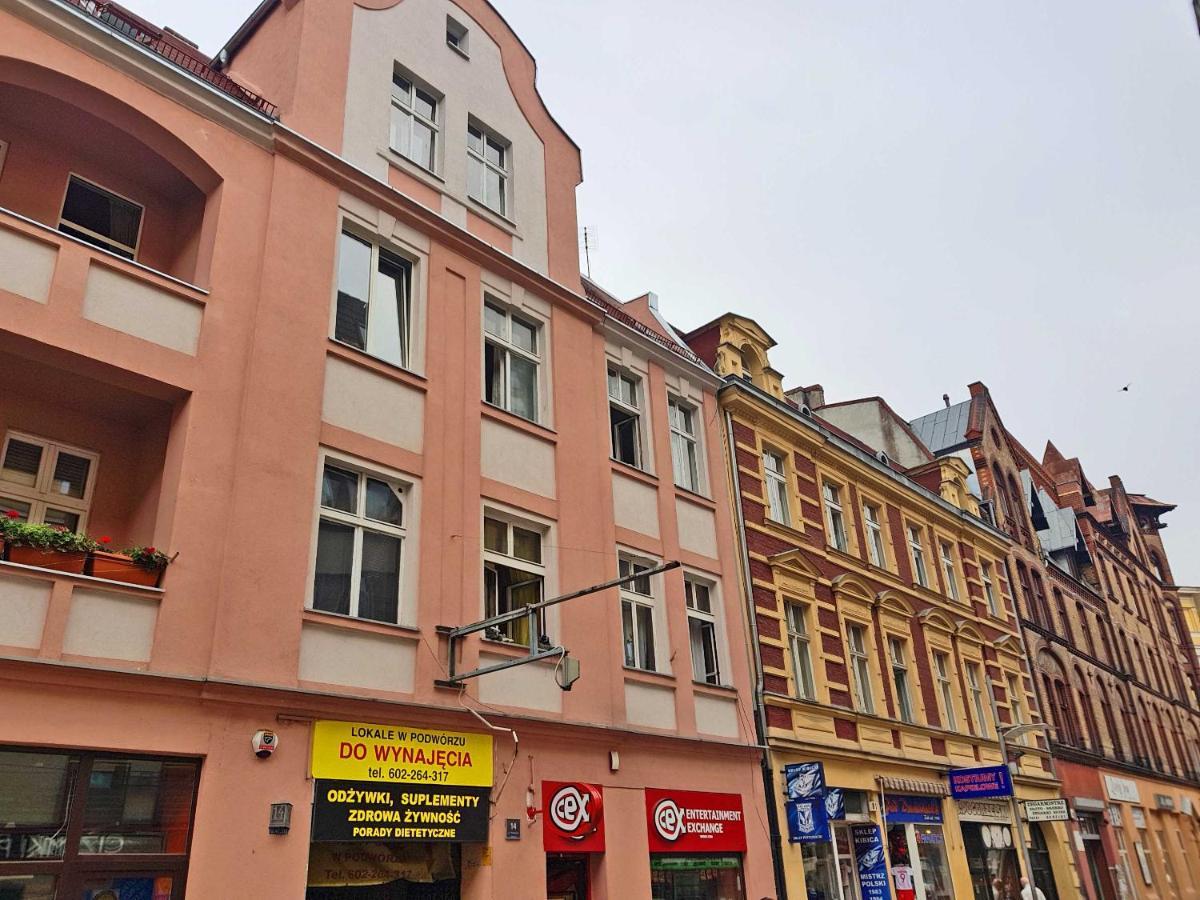 Apartament Nr 15 - 2 Pokoje Z Prywatnymi Lazienkami Centrum Познань Экстерьер фото