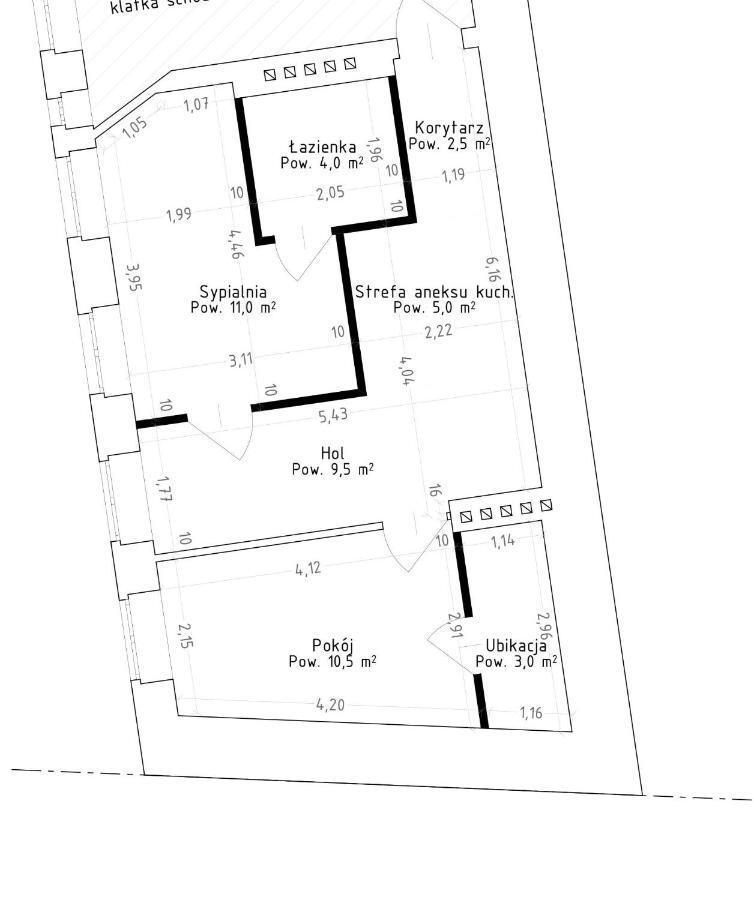 Apartament Nr 15 - 2 Pokoje Z Prywatnymi Lazienkami Centrum Познань Экстерьер фото